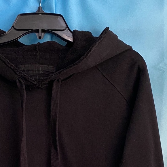 Frank & Eileen MELANIE Essential Hoodie TRIPLE FLEECE Size: S Black - Picture 4 of 16